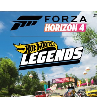 Forza Horizon 4 - Hot Wheels Legends Car Pack DLC XBOX One / Xbox Series X|S / Xbox One Key 